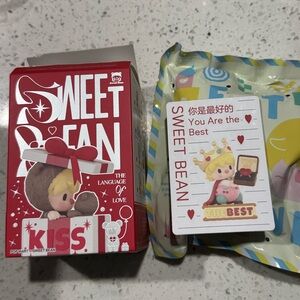 Pop Mart Sweet Bean Language of Love “You Are the Best”